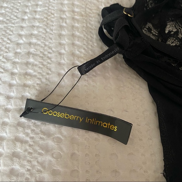 Gooseberry Intimates Honey Bee Bodysuit - Picture 6 of 8